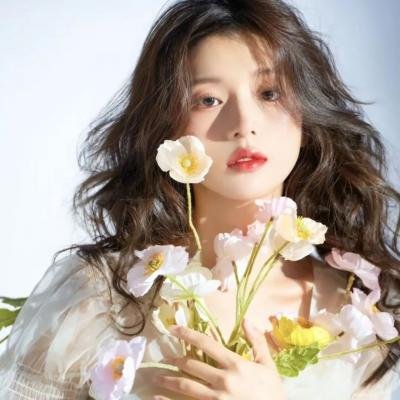 歌女五美图海报